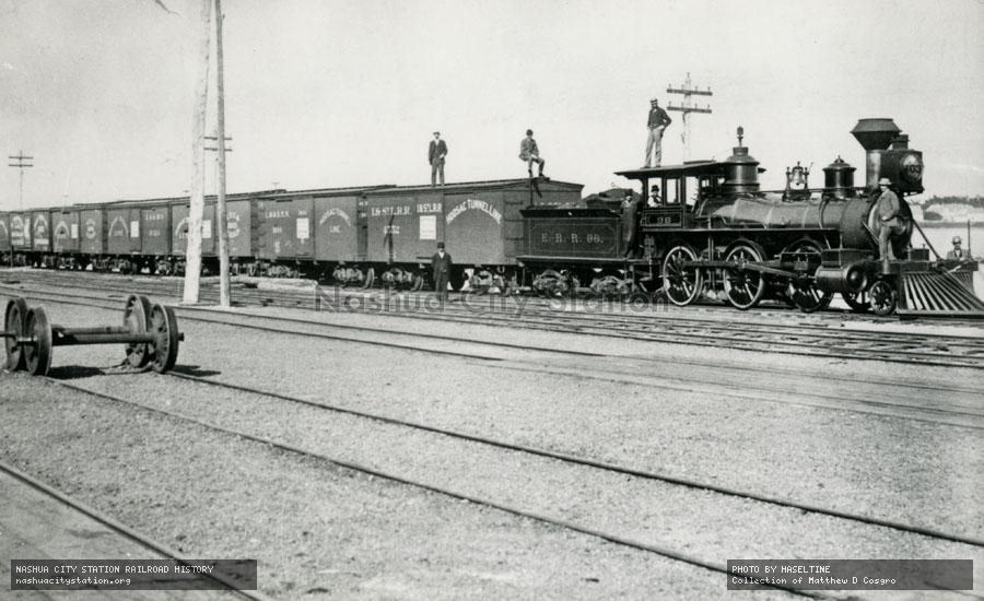 Postcard: Eastern Railroad #96